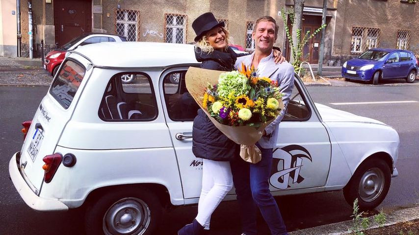 Janni Hönscheid und Peer Kusmagk in Berlin
