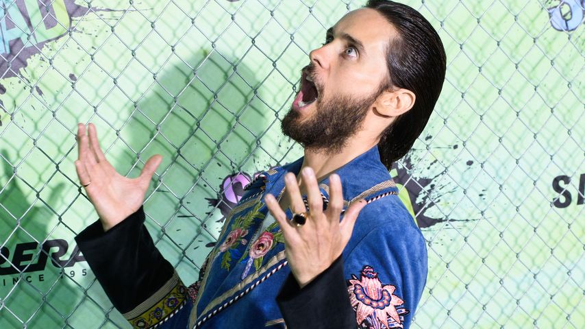 Jared Leto bei der "Suicide Squad"-Weltpremiere in NYC