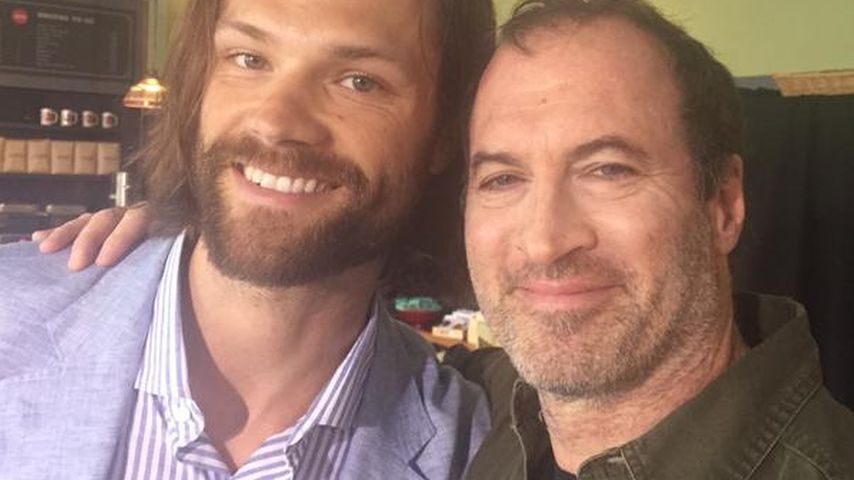 Jared Padalecki und Scott Patterson