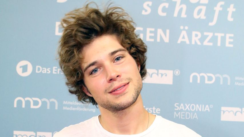 Jascha Rust bei der Jubiläumsveranstaltung der Fernsehserie In aller Freundschaft in Berlin
