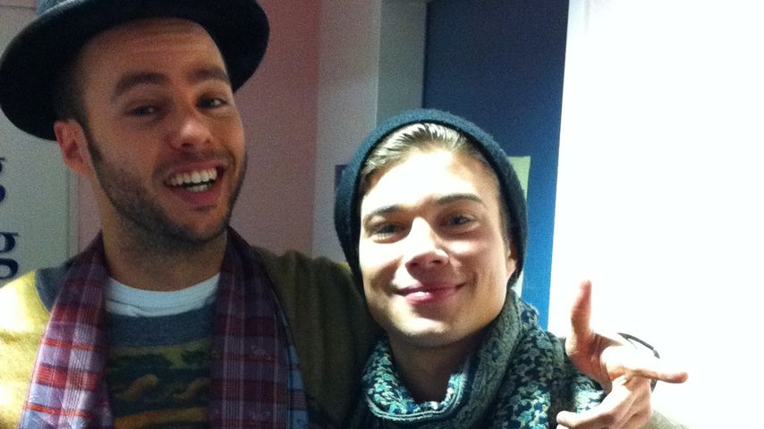 Jascha Rust und Marlon Roudette