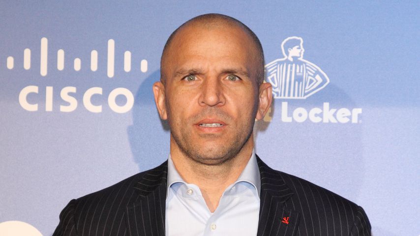Jason Kidd bei der NBA Global Games Tip Off Party in London 2015