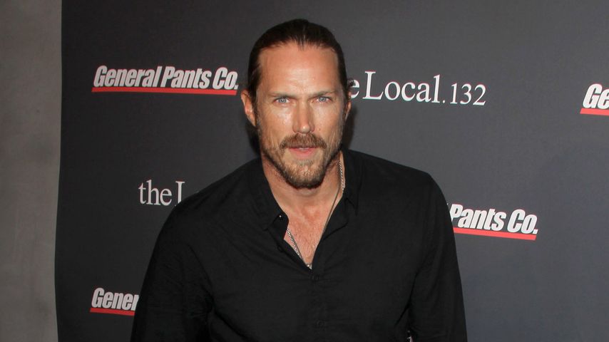 Jason Lewis bei einer Shoperöffnung 2016 in Los Angeles