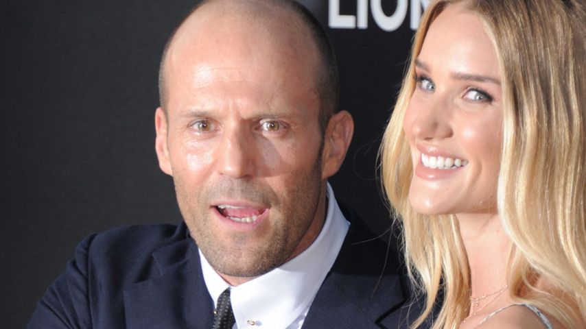 Jason Statham und Rosie Huntington-Whiteley