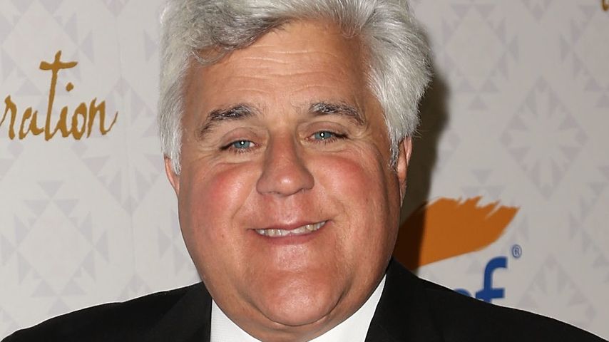 Jay Leno auf dem roten Teppich