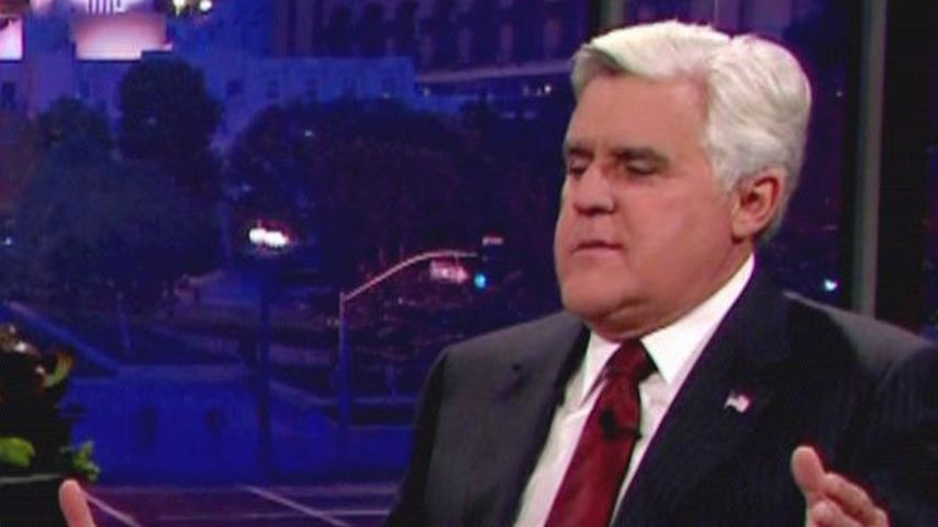 Jay Leno in seiner Talkshow