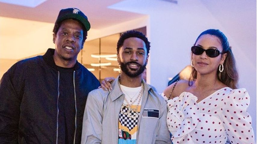 Jay-Z, Big Sean und Beyoncé