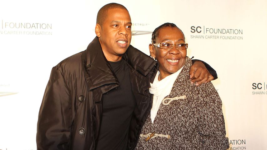 Jay-Z mit seiner Mutter Gloria Carter