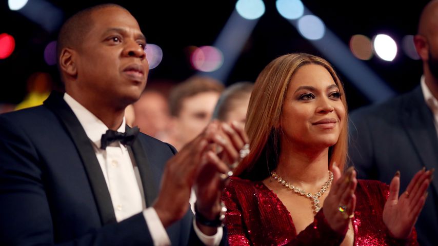 Jay-Z und Beyoncé bei den Grammys 2017