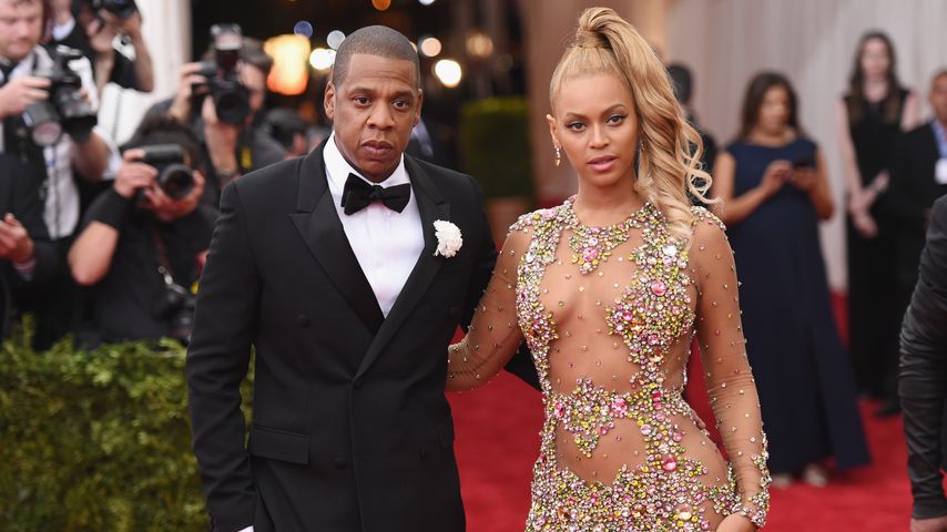 Jay-Z und Beyoncé bei der "MET-Gala" 2015