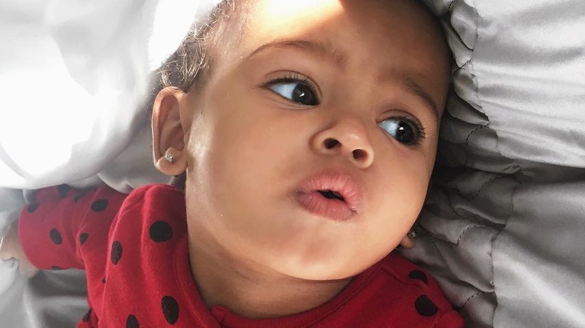 Jayde Pierce' Tochter Ayla