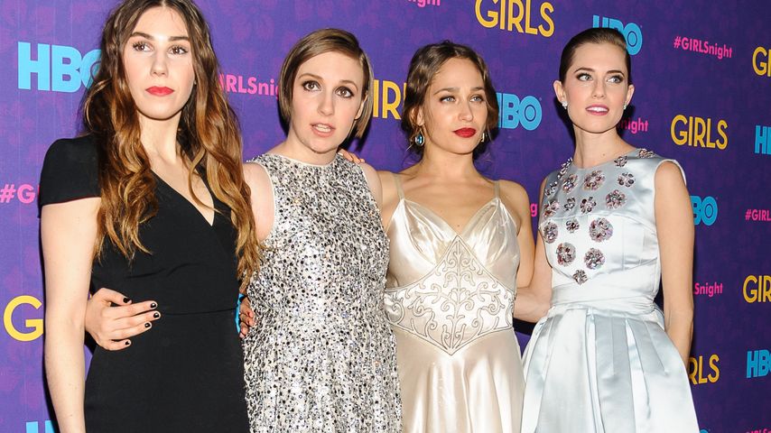 Lena Dunham, Allison Williams und Jemima Kirke