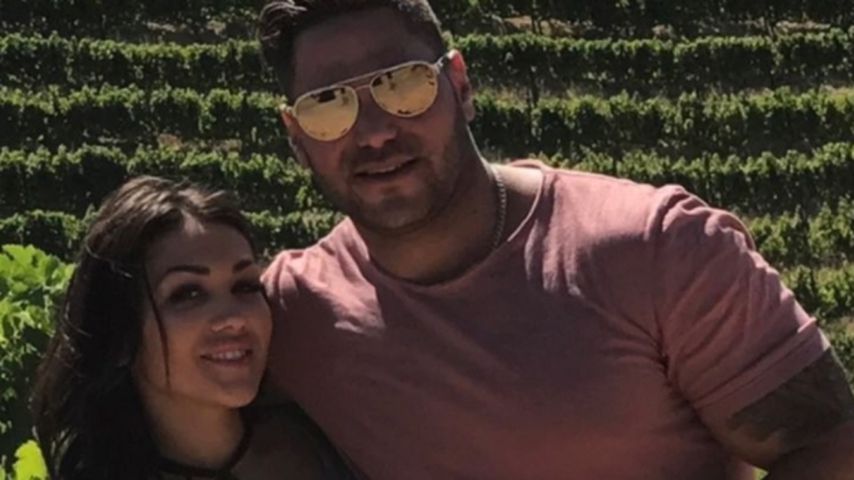 Jen Harley und Ronnie Ortiz-Magro