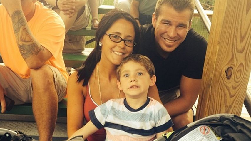 Jenelle Evans und Nathan Griffith