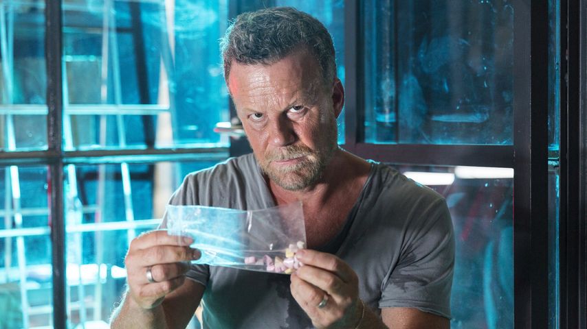 Jenke von Wilmsdorff vor seinem Drogen-Experiment