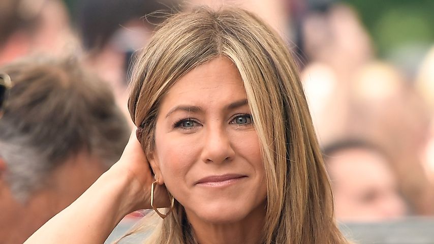 Jennifer Aniston bei der Hollywood Walk of Fame Star Ceremony