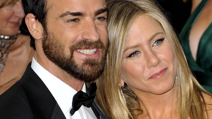 Jennifer Aniston und Justin Theroux