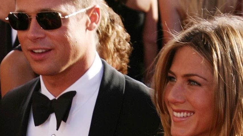 Jennifer Aniston und Brad Pitt