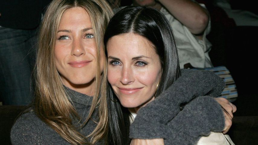 Jennifer Aniston und Courteney Cox