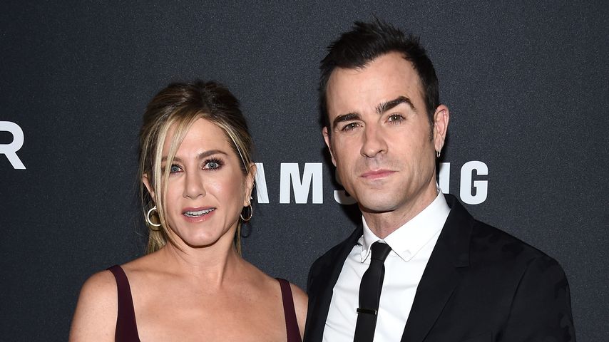 Jennifer Aniston und Justin Theroux bei der Premiere von "Zoolander 2"