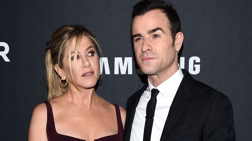 Jennifer Aniston und Justin Theroux bei der "Zoolander 2"-Premiere 2016