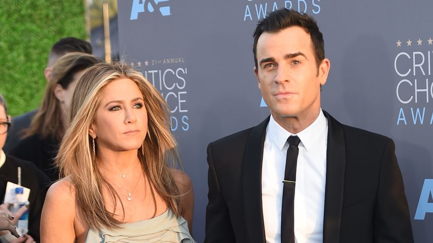Jennifer Aniston und Justin Theroux