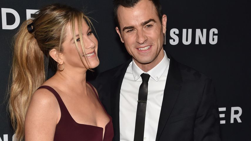 Jennifer Aniston und Justin Theroux in New York