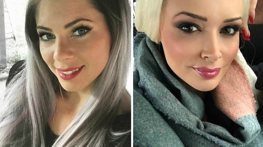 Jennifer Frankhauser und Daniela Katzenberger