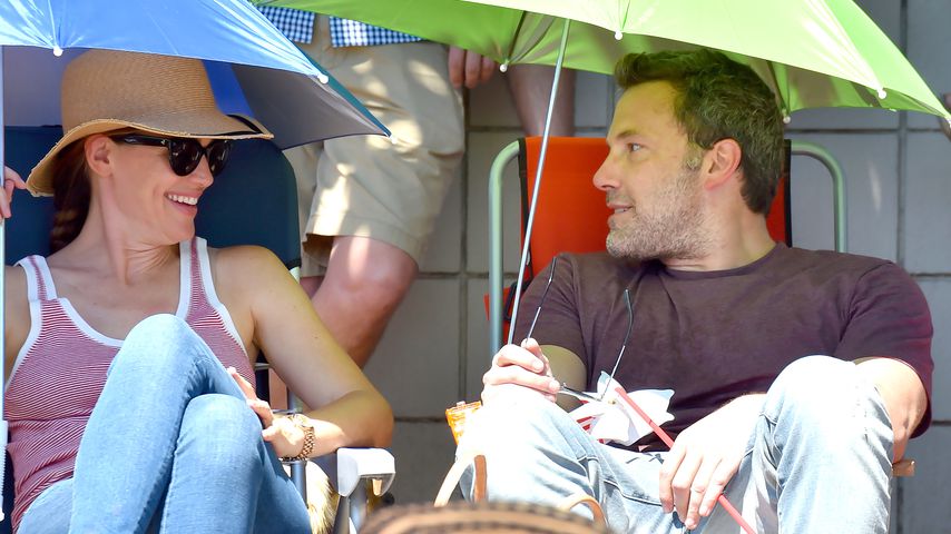 Jennifer Garner und Ben Affleck bei der Parade zum 4. Juli