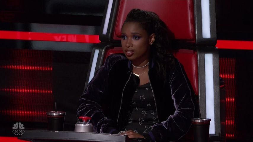 Jennifer Hudson als Jurorin bei "The Voice"