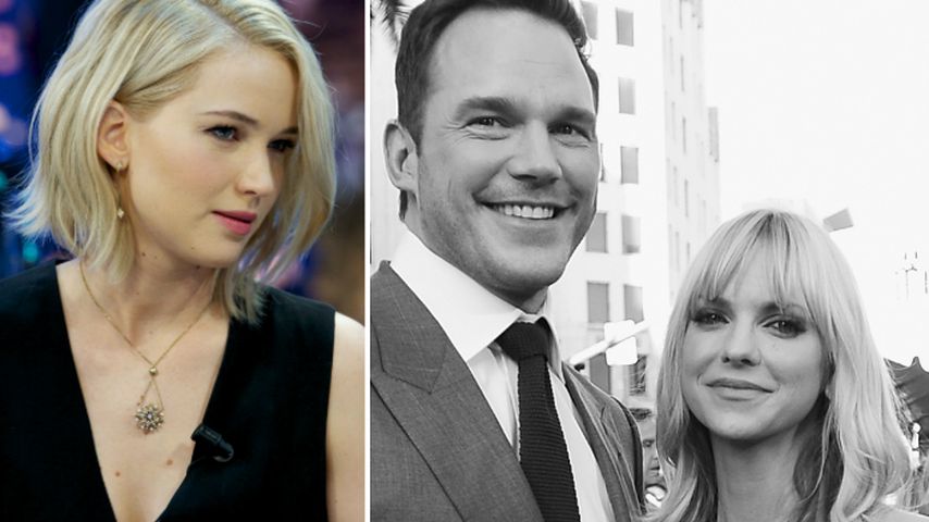 JLaw schuld? Twitter-Wirbel nach Chris Pratts Trennung