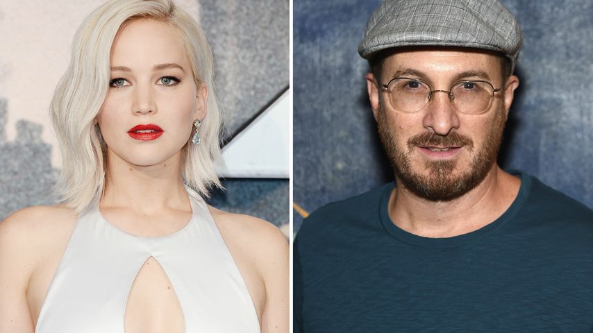 Jennifer Lawrence & Darren Aronofsky