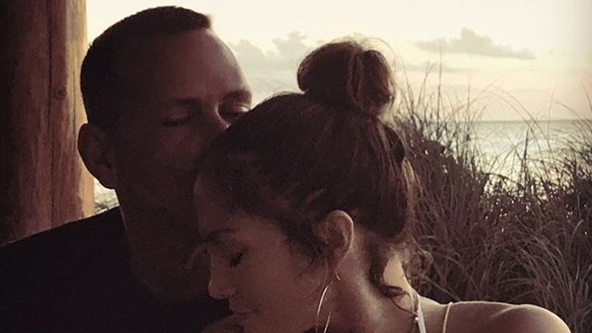 Jennifer Lopez und Alex Rodriguez verliebt