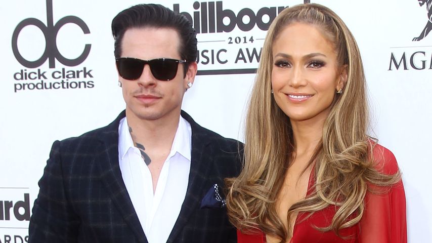 Jennifer Lopez und Casper Smart
