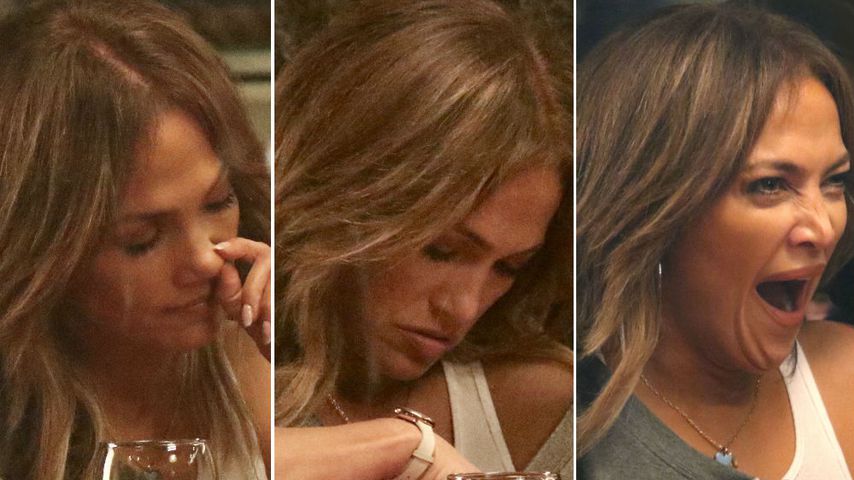 Popelnd, BH-Check & Gähnend: Was ist mit Jennifer Lopez los?