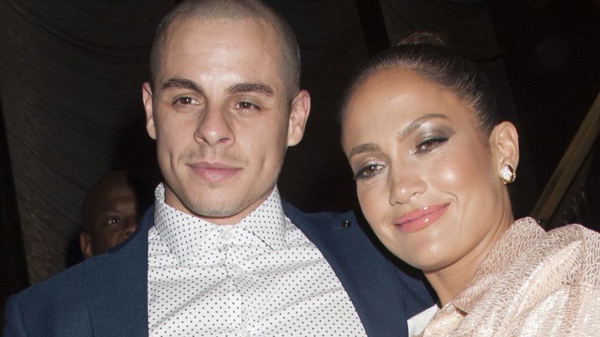Jennifer Lopez und Casper Smart
