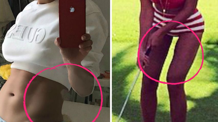 JLo, Kim K. & Beyoncé: Die peinlichsten Photoshop-Pannen!