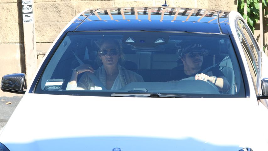 Jennifer Lopez und Casper Smart