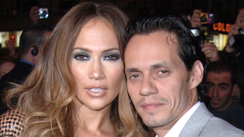 Jennifer Lopez und Marc Anthony