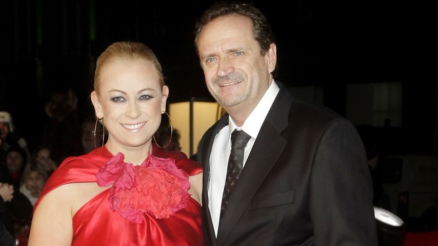 Jenny Elvers und Goetz Elbertzhagen