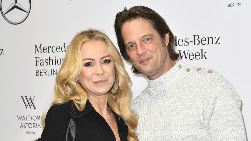 Jenny Elvers und Steffen von der Beeck