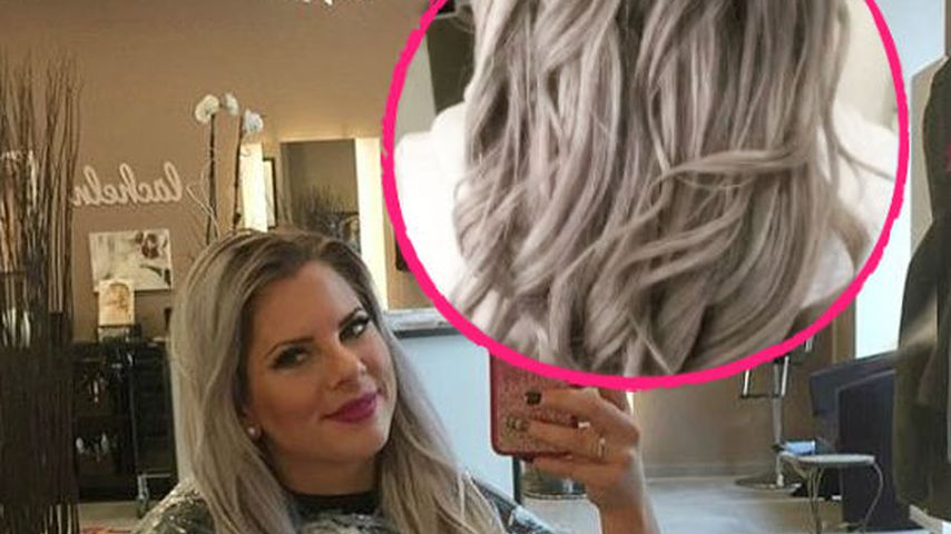 Grau drauf! Jenny Frankhauser liebt ihren Frühlingslook