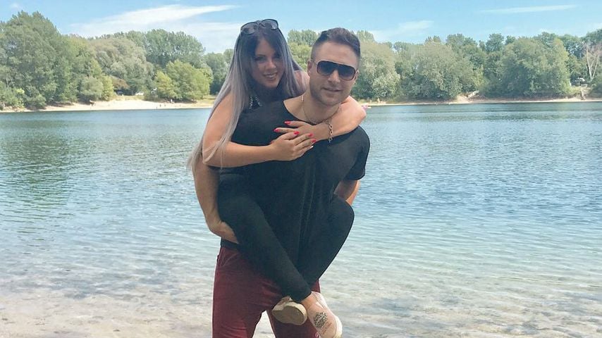 Jenny Frankhauser und ihr Freund