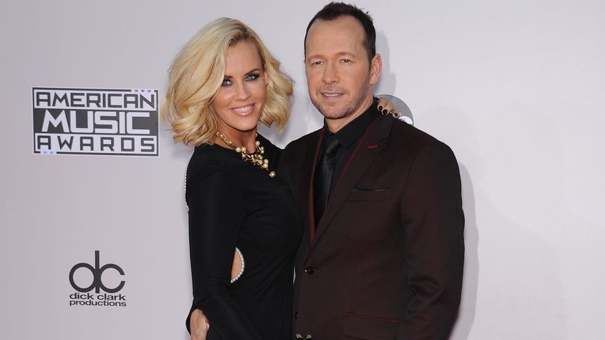 Jenny McCarthy und Donnie Wahlberg