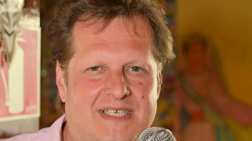 Jens Büchner bei einem Auftritt im Bierkönig auf Mallorca