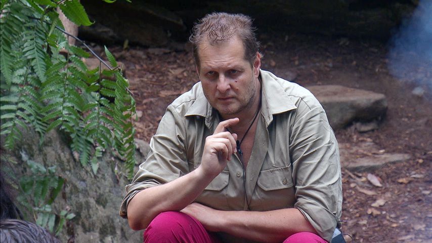 Jens Büchner im Dschungelcamp 2017