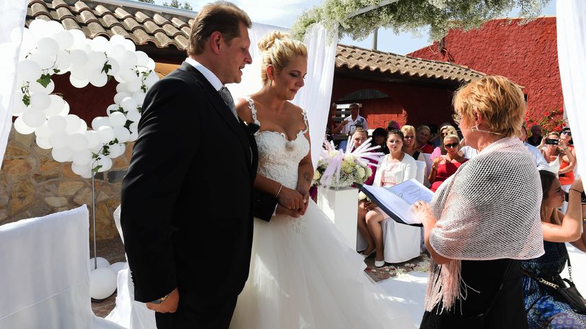 Jens und Daniela Büchner geben sich das Ja-Wort