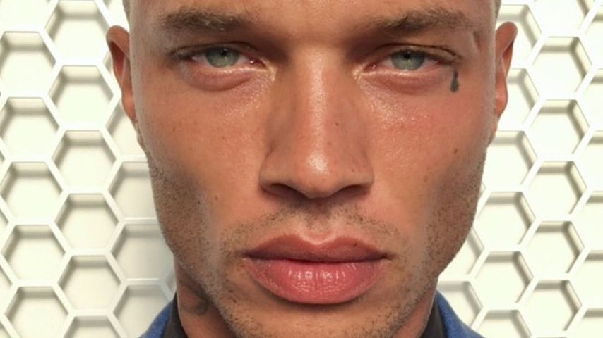 Jeremy Meeks bei einem Topman-Event