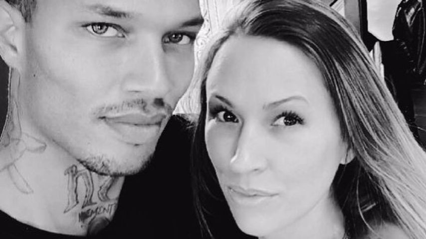 Jeremy Meeks und seine Frau Melissa Meeks