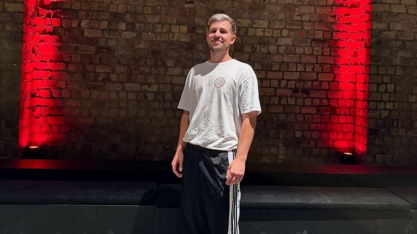 Jeremy im Juli 2025